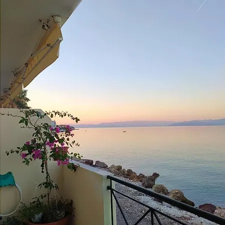 Sunset & Sea Balcony Melissi *